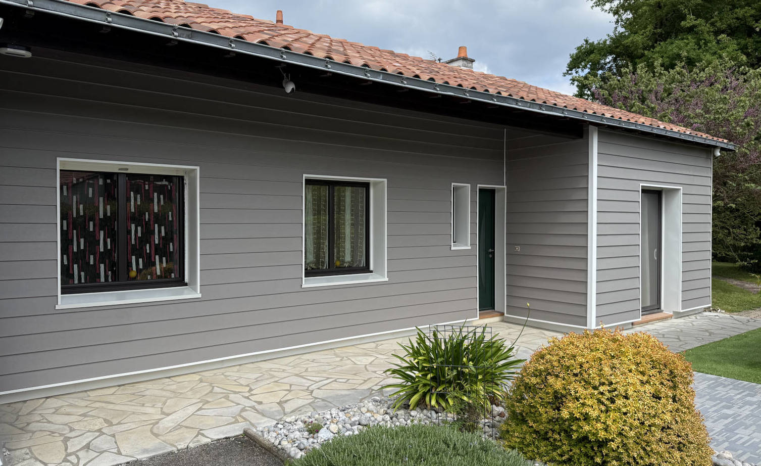 ISOL' Façade 44 - Bardage Résine Pornic