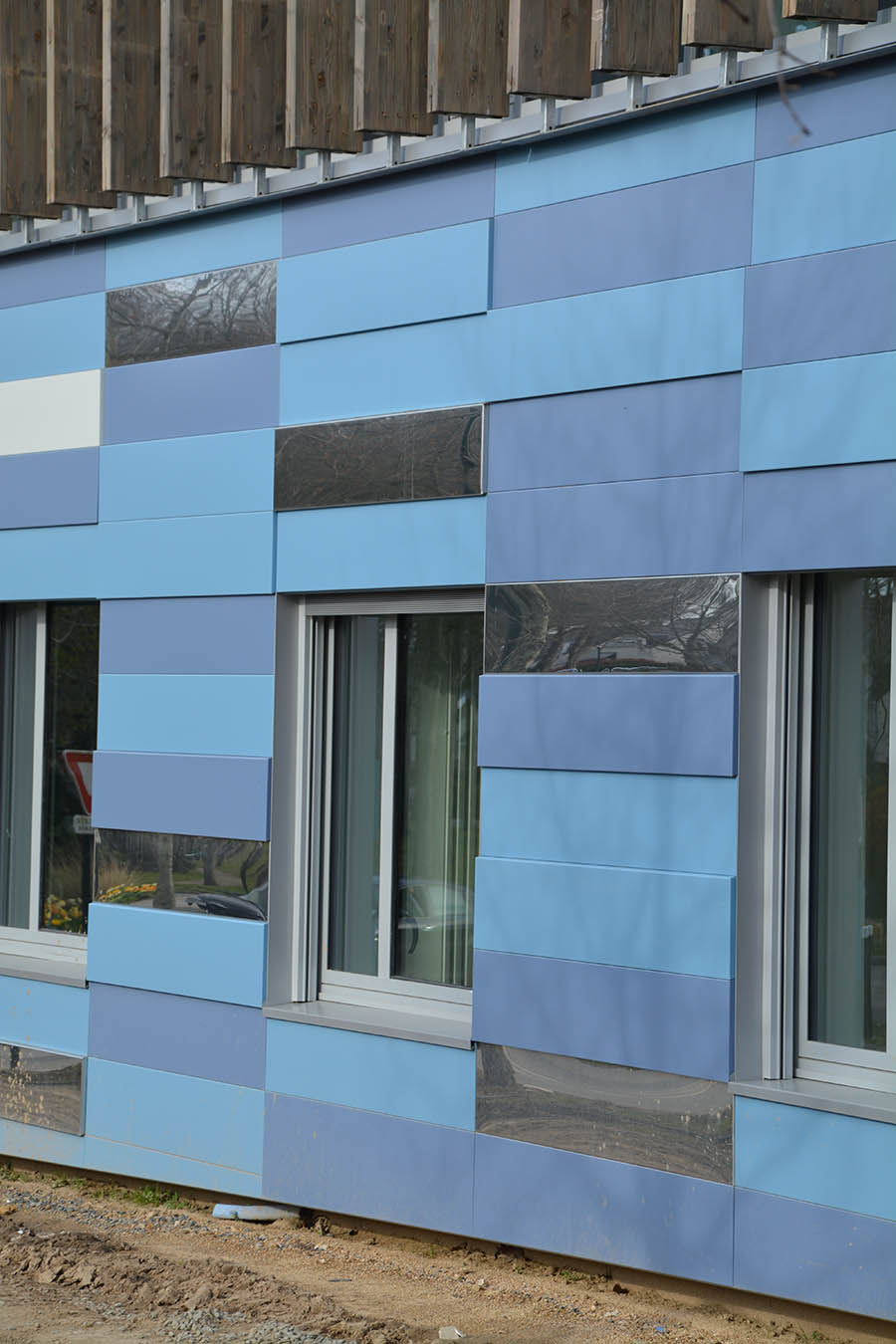ISOL' Façade 44 - Exemple de parements de façade a Nantes