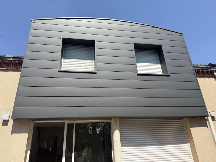 ISOL' Façade 44 - Bardage Aluminium à La Montagne