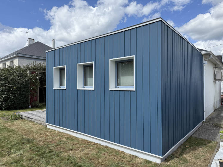 ISOL' Façade 44 - Bardage Résine à Thouaré-sur-Loire