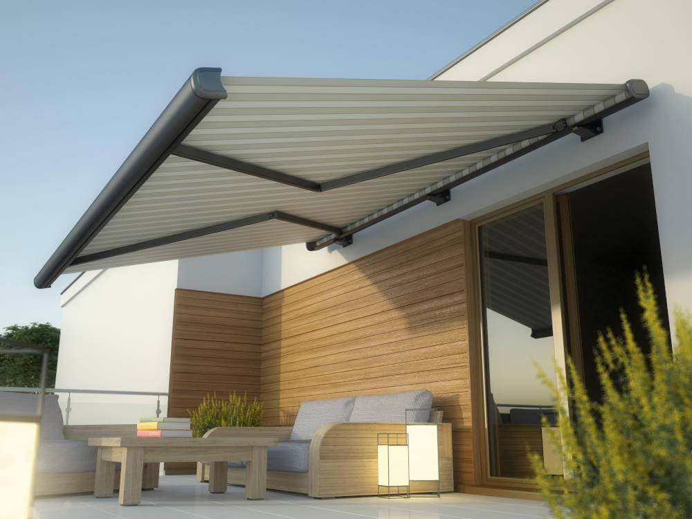 ISOL' Façade 44 - Protection solaire avec Store Banne à Nantes